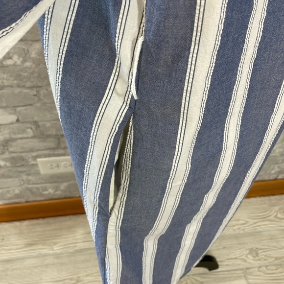 Gap Striped Square Neck Dress - Picture 4 of 7